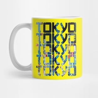 Tokyo city Mug